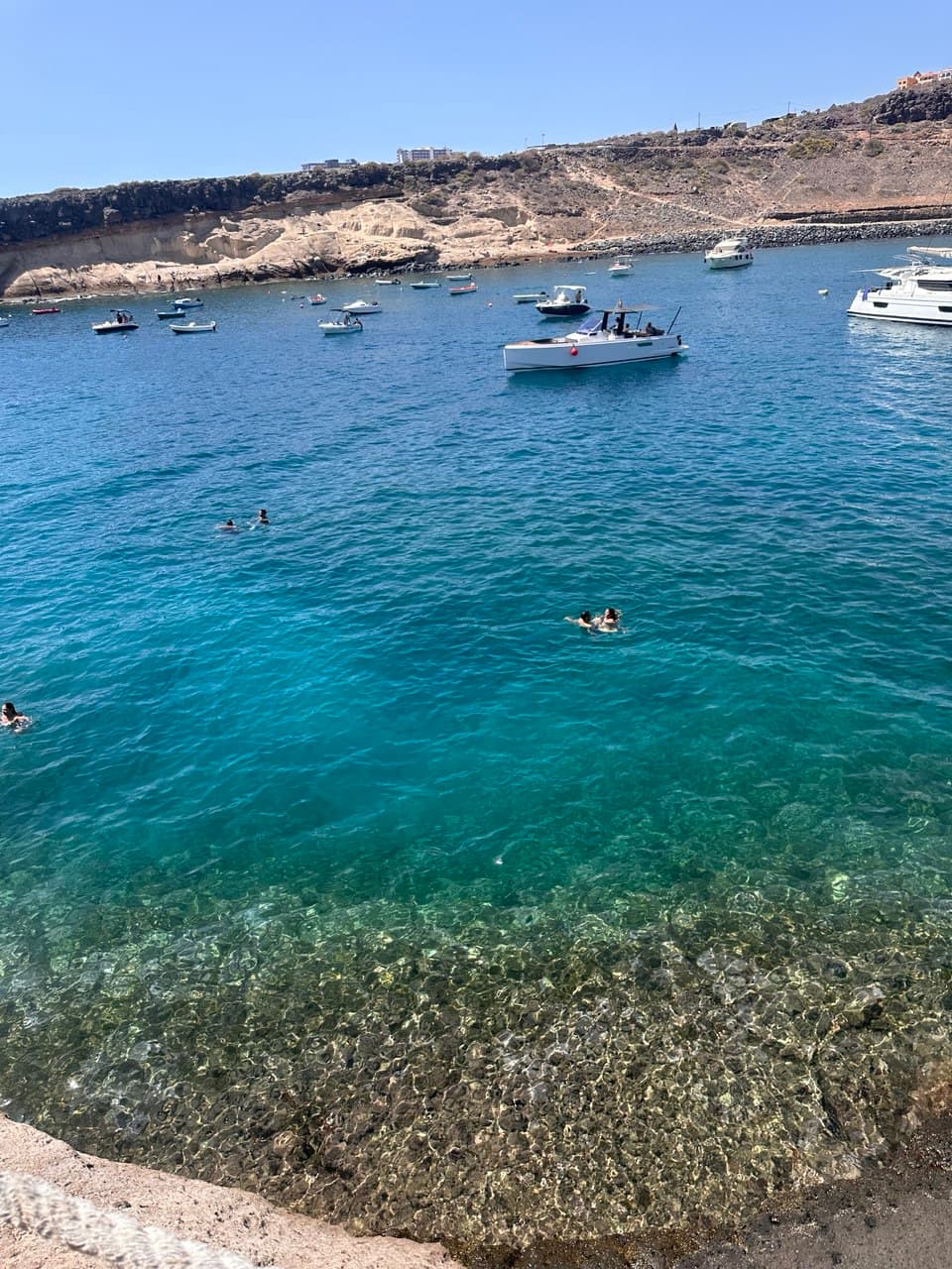 Turquoise cove, Tenerife