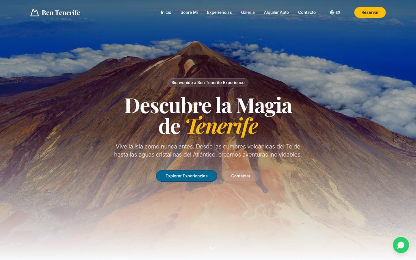 Ben Tenerife Experience